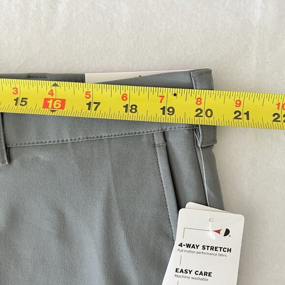 Grand Slam Men's Stretch 360 Grey Pants Size 38x30 Active Waistband UPF 50 NWT - Picture 10 of 13
